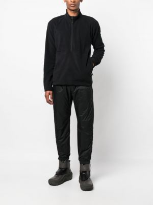 Fleece hoodie Goldwin schwarz