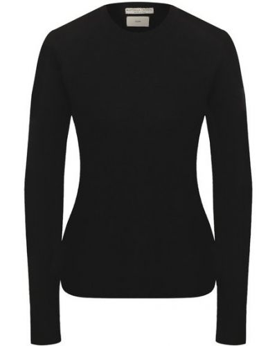 Кашемировый пуловер Bottega Veneta - Черный