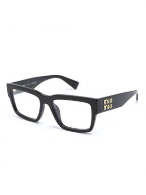 Brýle Miu Miu Eyewear černé