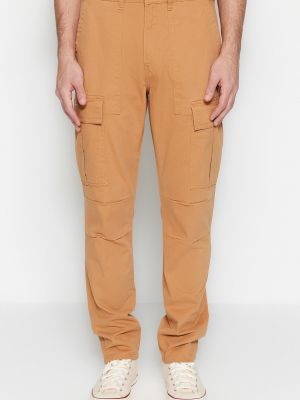 Jogger-püksid Trendyol pruun