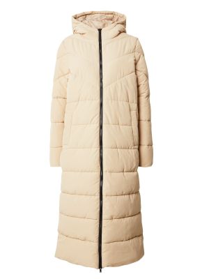 Manteau d'hiver Noisy May beige