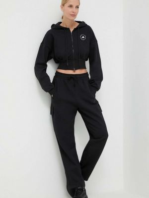 Bluza z kapturem Adidas By Stella Mccartney czarna