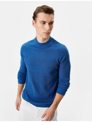 Slim fit pulover z dolgimi rokavi Koton