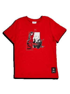 T-shirt Puma rosso