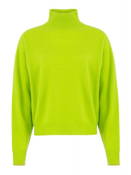 Зеленый свитер Alysi