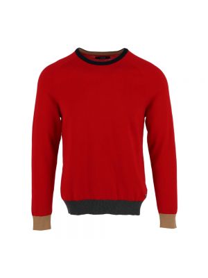 Dzianinowy sweter Gaudi czerwony