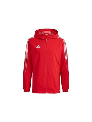 Vjetrovka Adidas crvena