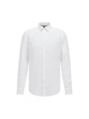 Koszula biznesowa Hugo Boss biała