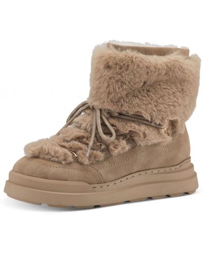 Зимни обувки за сняг Tamaris кафяво