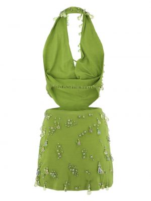 Mini šaty Cult Gaia zelené