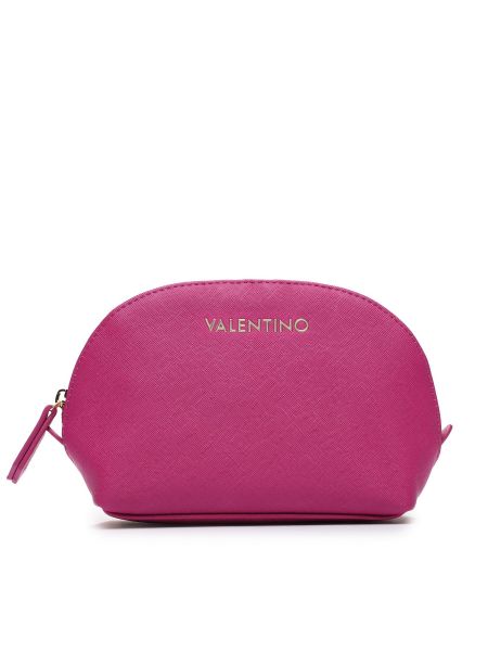 Чанта за козметика Valentino розово