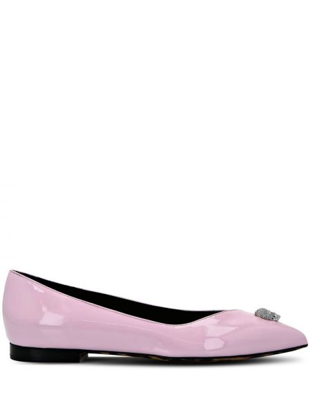 Nizki čevlji Philipp Plein vijolična