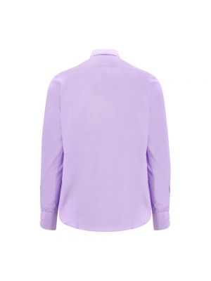 Camisa casual Pt Torino violeta