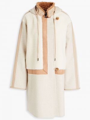Zimní kabát Luisa Cerano - Bílá