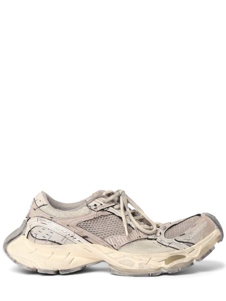 Mesh sneakers Balenciaga beige