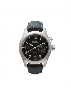 Kronografklocka Bremont svart