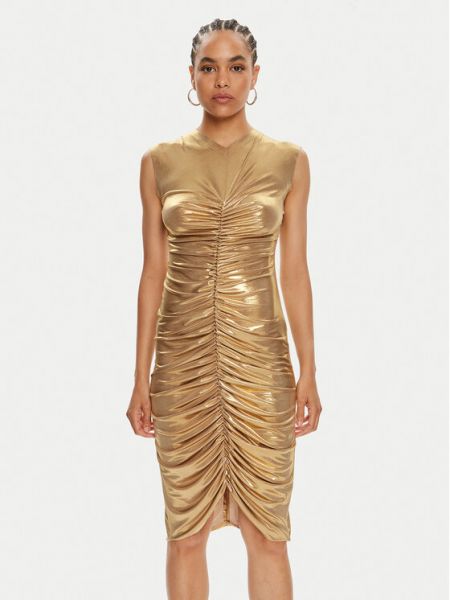 Βραδινό φόρεμα Norma Kamali χρυσό
