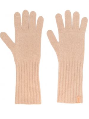 Mănuși din cașmir tricotate Vince maro