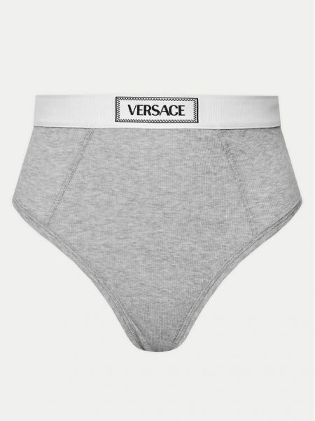 Klasikinės kelnaitės Versace pilka