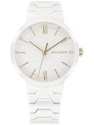 Керамические часы Tommy Hilfiger белые