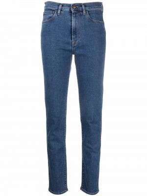 Stretch jeans 3x1 blå