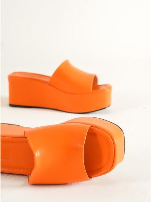 Éksarkú flip-flop Capone Outfitters narancsszínű