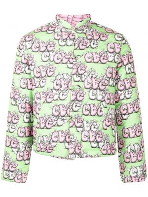 Πουπουλένιο μπουφάν με σχέδιο Comme Des Garçons Shirt