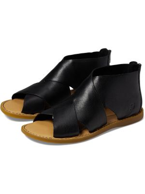 Кожаные сандалии борн черные
