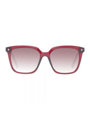 Okulary przeciwsłoneczne Ted Baker czerwone