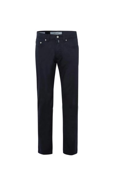 Niebieskie jeansy skinny Pierre Cardin