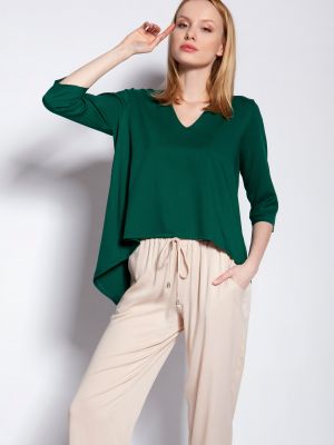 Блуза Lanti зелено