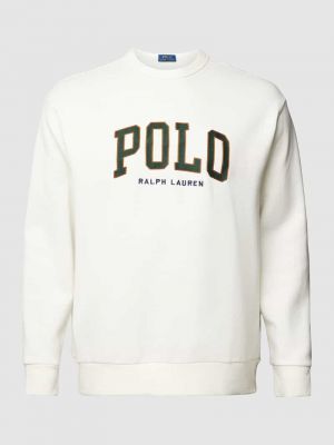 Bluza z nadrukiem Polo Ralph Lauren Big & Tall biała