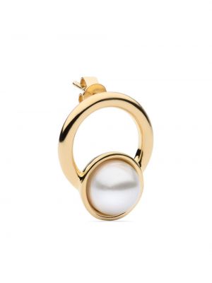 Ohrring mit perlen Autore Moda gold