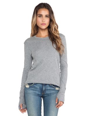 Pullover di cachemire in jersey baggy Enza Costa