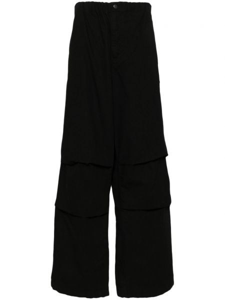 Pantaloni di cotone Mihara Yasuhiro nero