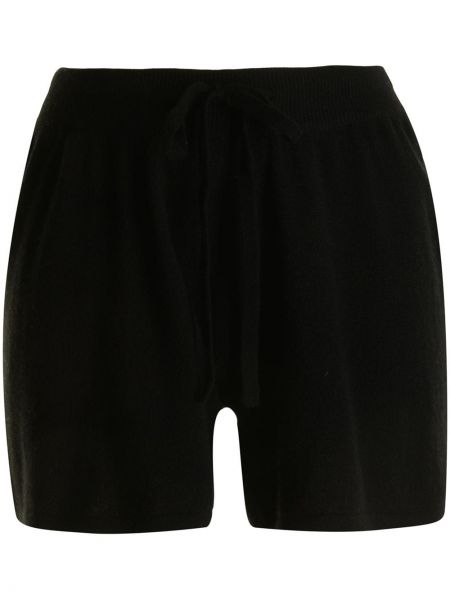 Strick shorts Lisa Yang schwarz