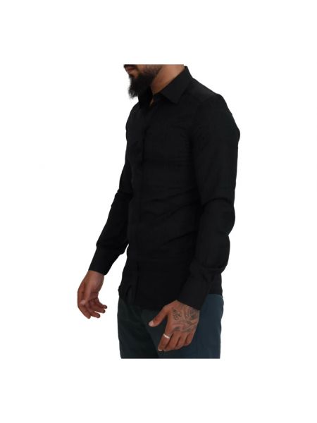 Camisa manga larga Dolce & Gabbana negro