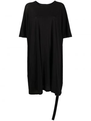 Μίντι φόρεμα Rick Owens Drkshdw μαύρο