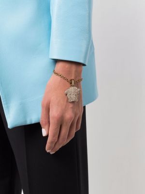 Bracelet à imprimé en cristal Versace
