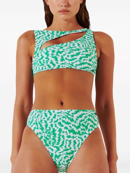 High waist bikini mit print Karl Lagerfeld