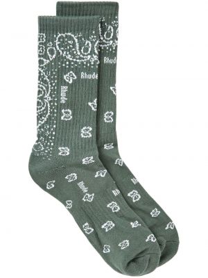 Чорапи с принт Rhude