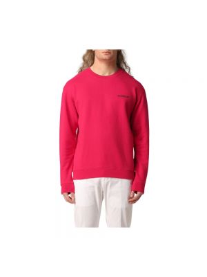 Bluza dresowa Dondup różowa