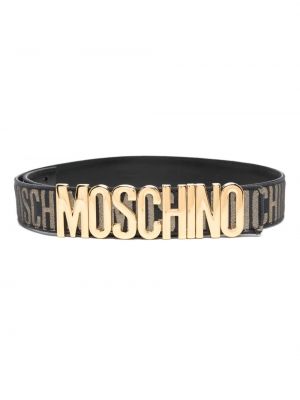 Jacquard gürtel Moschino