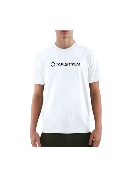 T-shirt Ma.strum weiß