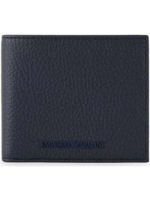 Niebieski portfel Emporio Armani