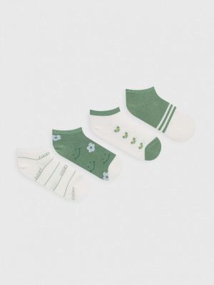 Чорапи Answear Lab зелено