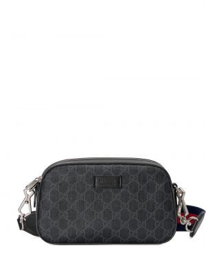 Bolsa de hombro Gucci gris