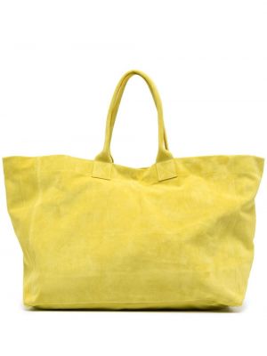 Shopper kabelka Dondup - Žlutá