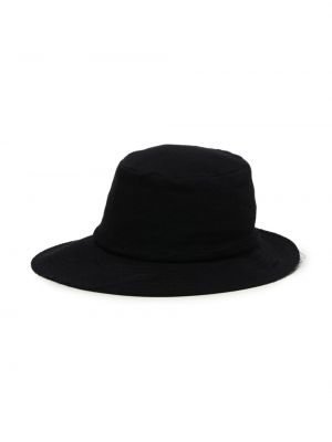 Apgrūtināti cepure Y's melns