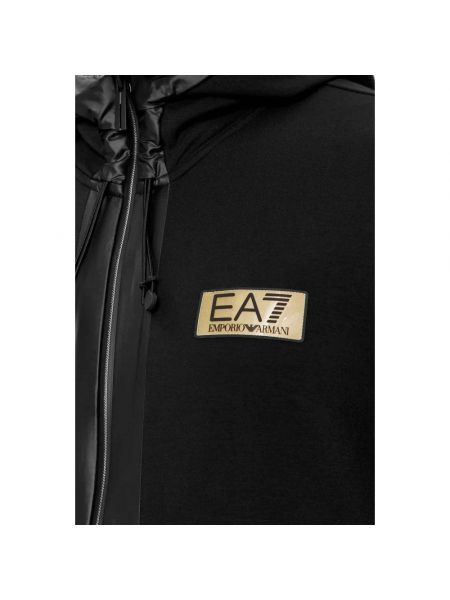 Jersey de tela jersey Emporio Armani Ea7 negro